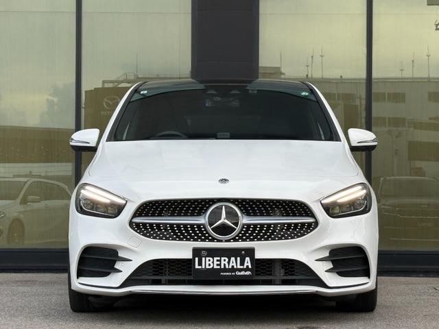 Ｂクラス Ｂ１８０　ＡＭＧレザーエクスクルーシブパッケージ　レザーエクスクルーシブＰ　黒革シート　シートヒーター　サンルーフ　ヘッドアップディスプレイ　アンビエントライト　衝突軽減ブレーキ　アダプティブクルーズコントロール　ブラインドスポットモニター　純正ナビ（56枚目）