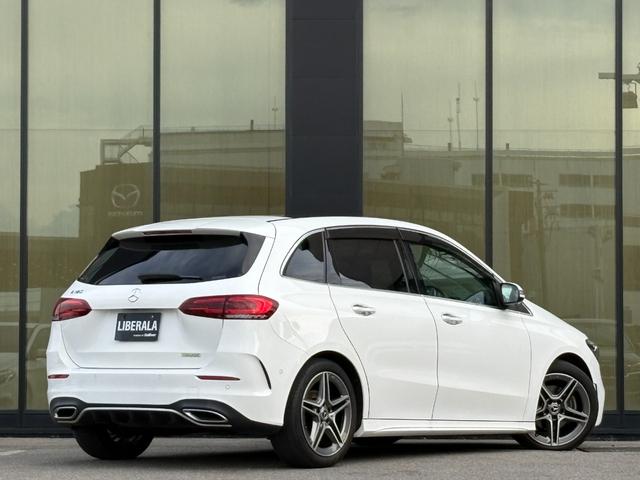 Ｂクラス Ｂ１８０　ＡＭＧレザーエクスクルーシブパッケージ　レザーエクスクルーシブＰ　黒革シート　シートヒーター　サンルーフ　ヘッドアップディスプレイ　アンビエントライト　衝突軽減ブレーキ　アダプティブクルーズコントロール　ブラインドスポットモニター　純正ナビ（59枚目）