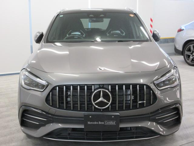 GLAクラス GLA35 4マチック AMGパフォーマンスパッケージ AMGアドバンスドパッケージ Bluetooth接続 ETC LEDヘッドライト TV アイドリングストップ クルーズコントロール コネクテッド機能 サイドカメラ(2枚目)