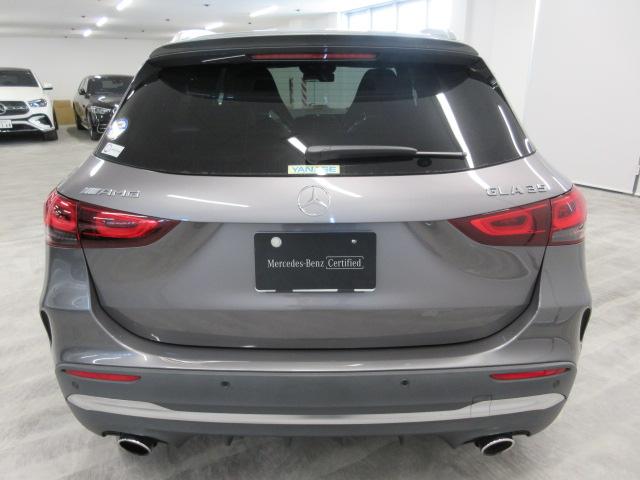 GLAクラス GLA35 4マチック AMGパフォーマンスパッケージ AMGアドバンスドパッケージ Bluetooth接続 ETC LEDヘッドライト TV アイドリングストップ クルーズコントロール コネクテッド機能 サイドカメラ(3枚目)