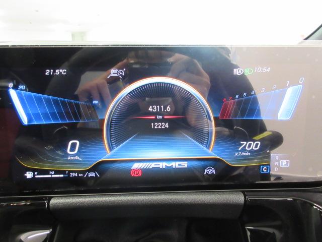 GLAクラス GLA35 4マチック AMGパフォーマンスパッケージ AMGアドバンスドパッケージ Bluetooth接続 ETC LEDヘッドライト TV アイドリングストップ クルーズコントロール コネクテッド機能 サイドカメラ(11枚目)
