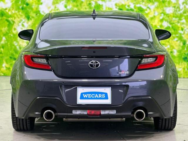 GR86 RZ 保証書/社外 9インチ SDナビ/衝突安全装置/シートヒーター 前席/車線逸脱防止支援システム/シート ハーフレザー/パーキングアシスト バックガイド/ヘッドランプ LED 衝突被害軽減システム(42枚目)