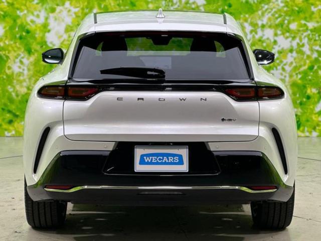 クラウンスポーツ ４ＷＤ　Ｚ　ガラスルーフ／保証書／純正　ＳＤナビ／デジタルインナーミラー／シートヒーター／全方位モニター／車線逸脱防止支援システム／シート　合皮／パーキングアシスト　自動操舵／電動バックドア　全周囲カメラ　４ＷＤ（43枚目）