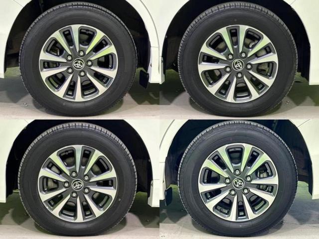 エスクァイア ハイブリッドＧｉプレミアムＰブラックテーラード　保証書／純正　１０インチ　ＳＤナビ／フリップダウンモニター　純正　１２．１インチ／トヨタセーフティセンス／両側電動スライドドア／シートヒーター　前席／車線逸脱防止支援システム／シート　ハーフレザー（52枚目）