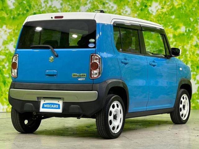 ハスラー G 新品タイヤ/保証書/社外 SDナビ/衝突安全装置/シートヒーター/Bluetooth接続/ETC/EBD付ABS/横滑り防止装置/アイドリングストップ/フルセグTV/DVD/エアバッグ 運転席(3枚目)