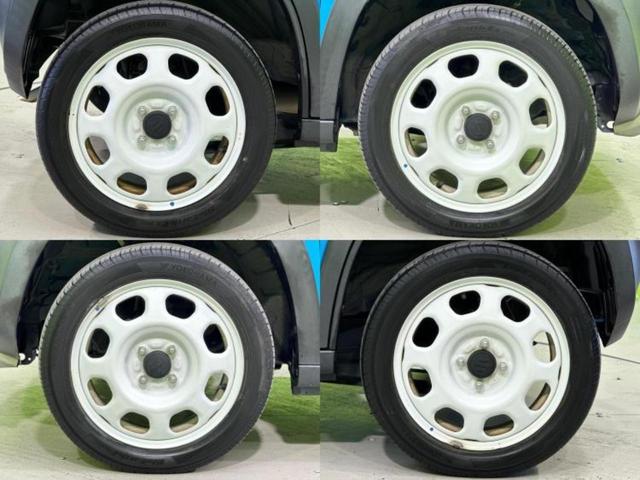 ハスラー G 新品タイヤ/保証書/社外 SDナビ/衝突安全装置/シートヒーター/Bluetooth接続/ETC/EBD付ABS/横滑り防止装置/アイドリングストップ/フルセグTV/DVD/エアバッグ 運転席(51枚目)