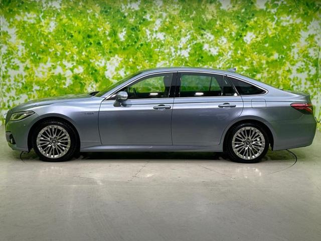 クラウンハイブリッド S Cパッケージ 保証書/純正 HDDナビ/衝突安全装置/シートヒーター 前席/車線逸脱防止支援システム/シート フルレザー/パーキングアシスト バックガイド/ドライブレコーダー 純正 革シート 衝突被害軽減システム(2枚目)