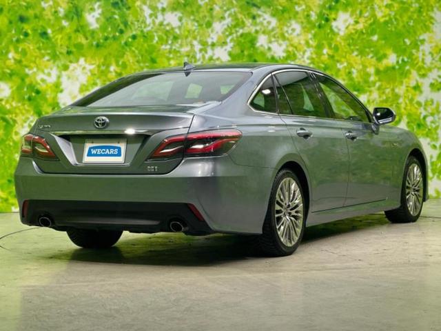 クラウンハイブリッド S Cパッケージ 保証書/純正 HDDナビ/衝突安全装置/シートヒーター 前席/車線逸脱防止支援システム/シート フルレザー/パーキングアシスト バックガイド/ドライブレコーダー 純正 革シート 衝突被害軽減システム(3枚目)