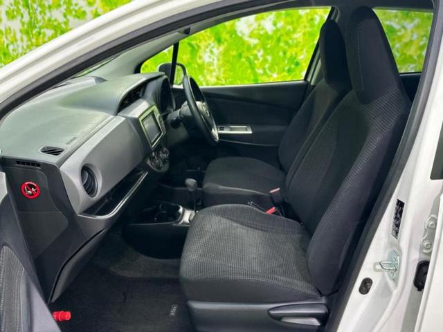 ヴィッツ F 新品タイヤ/保証書/純正 SDナビ/パーキングアシスト バックガイド/ヘッドランプ LED/Bluetooth接続/ETC/EBD付ABS/バックモニター/ワンセグTV バックカメラ パークアシスト(7枚目)