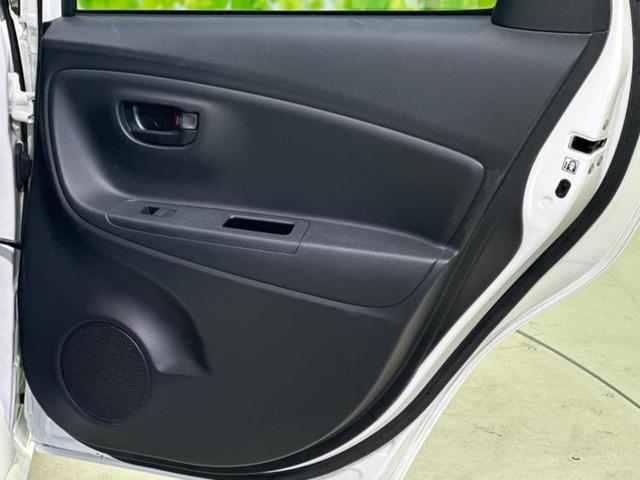 ヴィッツ F 新品タイヤ/保証書/純正 SDナビ/パーキングアシスト バックガイド/ヘッドランプ LED/Bluetooth接続/ETC/EBD付ABS/バックモニター/ワンセグTV バックカメラ パークアシスト(23枚目)