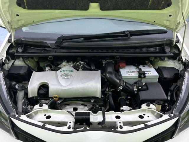 ヴィッツ F 新品タイヤ/保証書/純正 SDナビ/パーキングアシスト バックガイド/ヘッドランプ LED/Bluetooth接続/ETC/EBD付ABS/バックモニター/ワンセグTV バックカメラ パークアシスト(47枚目)