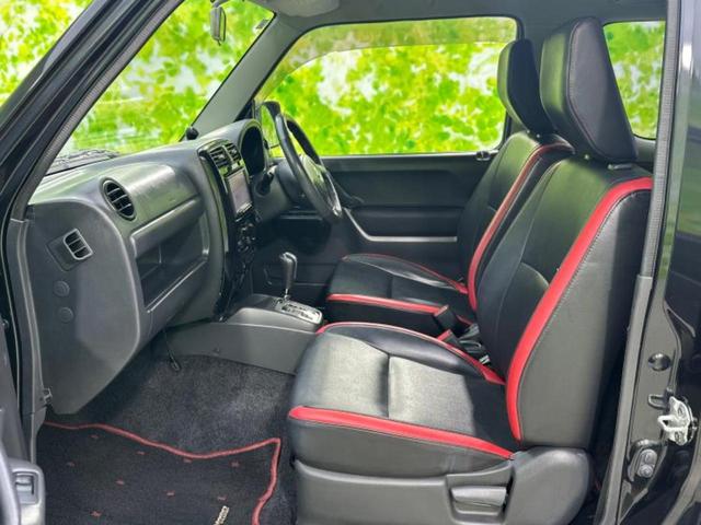 ジムニー ４ＷＤクロスアドベンチャー　新品タイヤ／社外　ＳＤナビ／シートヒーター／シート　合皮／ＥＴＣ／ＡＢＳ／バックモニター／ワンセグＴＶ／エアバッグ　運転席／エアバッグ　助手席／アルミホイール　純正　１６インチ／パワーウインドウ（7枚目）