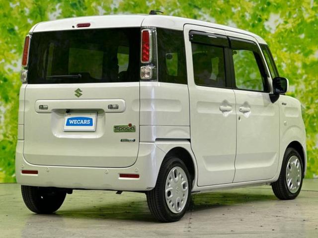 スペーシア ハイブリッドG 保証書/社外 SDナビ/ETC/EBD付ABS/横滑り防止装置/アイドリングストップ/地上波デジタルチューナー/エアバッグ 運転席/エアバッグ 助手席/エアバッグ サイド/パワーウインドウ(3枚目)