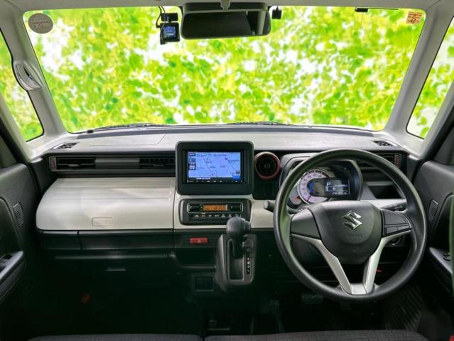 スペーシア ハイブリッドG 保証書/社外 SDナビ/ETC/EBD付ABS/横滑り防止装置/アイドリングストップ/地上波デジタルチューナー/エアバッグ 運転席/エアバッグ 助手席/エアバッグ サイド/パワーウインドウ(4枚目)