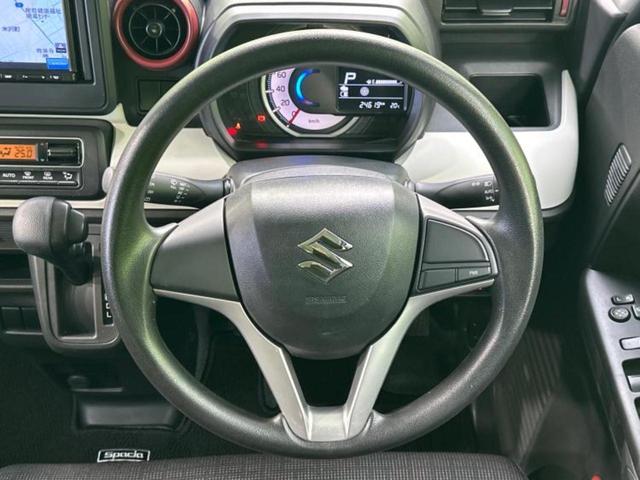 スペーシア ハイブリッドG 保証書/社外 SDナビ/ETC/EBD付ABS/横滑り防止装置/アイドリングストップ/地上波デジタルチューナー/エアバッグ 運転席/エアバッグ 助手席/エアバッグ サイド/パワーウインドウ(14枚目)