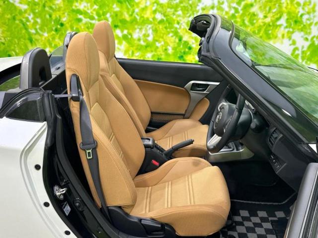 コペン セロ 新品タイヤ/保証書/純正 SDナビ/シートヒーター/パーキングアシスト バックガイド/ヘッドランプ LED/Bluetooth接続/ETC/EBD付ABS/横滑り防止装置 LEDヘッドランプ 記録簿(6枚目)