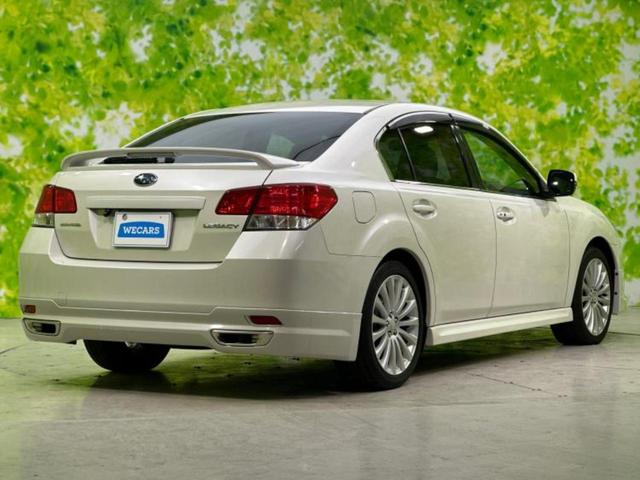 レガシィB4 4WD2.5iアイサイトSパッケージ 新品タイヤ/エアロ/純正 SDナビ/衝突安全装置/車線逸脱防止支援システム/シート ハーフレザー/パーキングアシスト バックガイド/ドライブレコーダー 社外/ヘッドランプ HID 衝突被害軽減システム(3枚目)