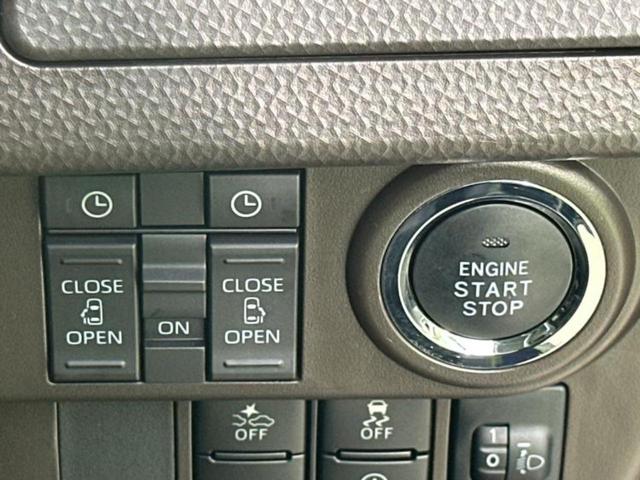 ルーミー Ｇ　新品タイヤ／保証書／ディスプレイオーディオ９インチ／スマートアシスト（トヨタ・ダイハツ）／両側電動スライドドア／パノラミックビューモニター／パーキングアシスト　バックガイド　衝突被害軽減システム　ＴＶ（18枚目）