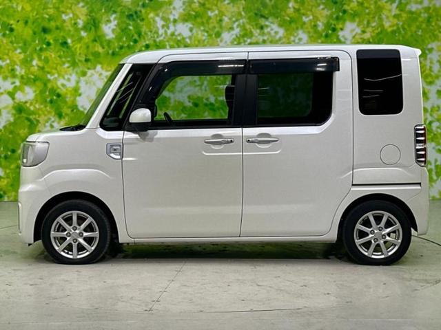 ウェイク L SA2 新品タイヤ/保証書/社外 SDナビ/衝突安全装置/両側電動スライドドア/車線逸脱防止支援システム/ドライブレコーダー 社外/Bluetooth接続/ETC/EBD付ABS/横滑り防止装置 DVD再生(2枚目)