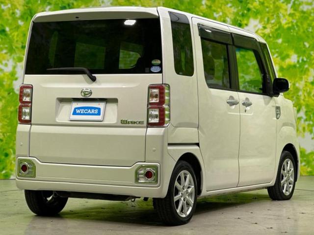 ウェイク L SA2 新品タイヤ/保証書/社外 SDナビ/衝突安全装置/両側電動スライドドア/車線逸脱防止支援システム/ドライブレコーダー 社外/Bluetooth接続/ETC/EBD付ABS/横滑り防止装置 DVD再生(3枚目)