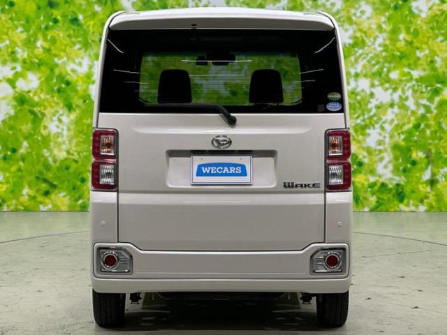 ウェイク L SA2 新品タイヤ/保証書/社外 SDナビ/衝突安全装置/両側電動スライドドア/車線逸脱防止支援システム/ドライブレコーダー 社外/Bluetooth接続/ETC/EBD付ABS/横滑り防止装置 DVD再生(43枚目)