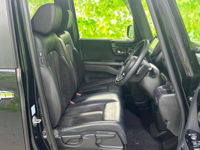 N-BOXカスタム L・ターボ 新品タイヤ/保証書/純正 SDナビ/衝突安全装置/両側電動スライドドア/シートヒーター 前席/車線逸脱防止支援システム/シート ハーフレザー/パーキングアシスト バックガイド 衝突被害軽減システム(5枚目)