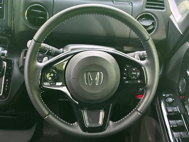 N-BOXカスタム L・ターボ 新品タイヤ/保証書/純正 SDナビ/衝突安全装置/両側電動スライドドア/シートヒーター 前席/車線逸脱防止支援システム/シート ハーフレザー/パーキングアシスト バックガイド 衝突被害軽減システム(14枚目)