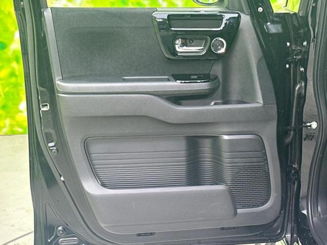 N-BOXカスタム L・ターボ 新品タイヤ/保証書/純正 SDナビ/衝突安全装置/両側電動スライドドア/シートヒーター 前席/車線逸脱防止支援システム/シート ハーフレザー/パーキングアシスト バックガイド 衝突被害軽減システム(21枚目)