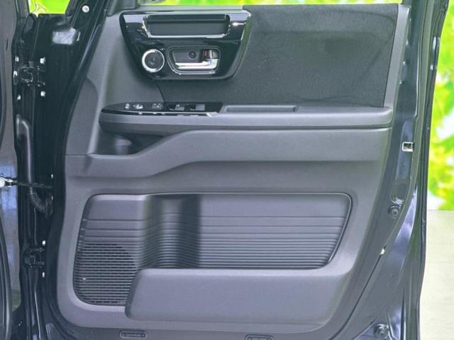 N-BOXカスタム L・ターボ 新品タイヤ/保証書/純正 SDナビ/衝突安全装置/両側電動スライドドア/シートヒーター 前席/車線逸脱防止支援システム/シート ハーフレザー/パーキングアシスト バックガイド 衝突被害軽減システム(24枚目)