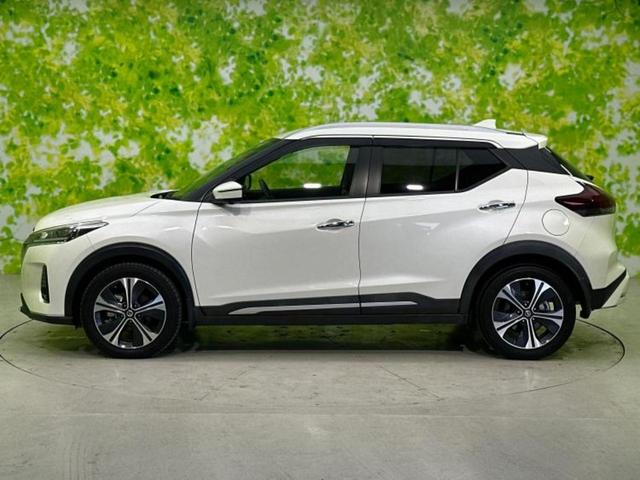 キックス X 新品タイヤ/保証書/純正 9インチ SDナビ/インテリジェントルームミラー/衝突安全装置/アラウンドビューモニター/車線逸脱防止支援システム/シート ハーフレザー/プロパイロット 衝突被害軽減システム(2枚目)