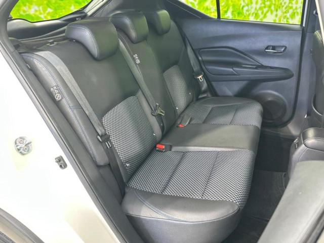 キックス X 新品タイヤ/保証書/純正 9インチ SDナビ/インテリジェントルームミラー/衝突安全装置/アラウンドビューモニター/車線逸脱防止支援システム/シート ハーフレザー/プロパイロット 衝突被害軽減システム(6枚目)