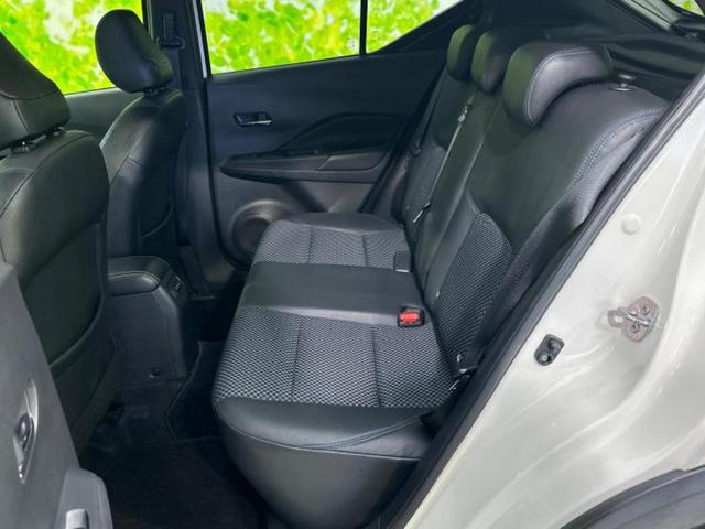 キックス X 新品タイヤ/保証書/純正 9インチ SDナビ/インテリジェントルームミラー/衝突安全装置/アラウンドビューモニター/車線逸脱防止支援システム/シート ハーフレザー/プロパイロット 衝突被害軽減システム(8枚目)