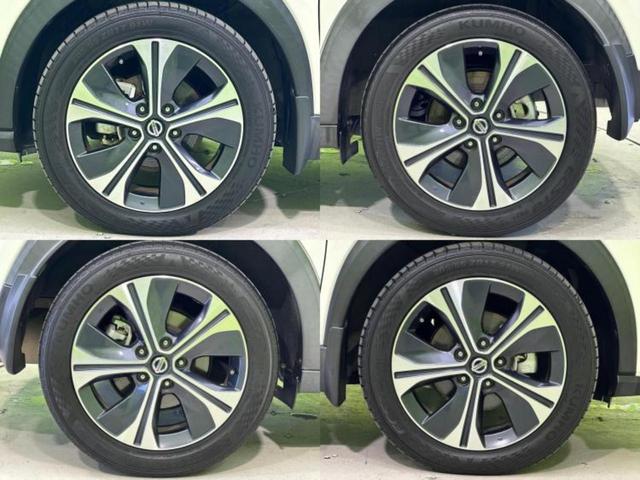 キックス X 新品タイヤ/保証書/純正 9インチ SDナビ/インテリジェントルームミラー/衝突安全装置/アラウンドビューモニター/車線逸脱防止支援システム/シート ハーフレザー/プロパイロット 衝突被害軽減システム(50枚目)