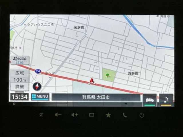 スペーシアギア ハイブリッドXZ 純正 9インチ メモリーナビ/セーフティサポート(スズキ)/両側電動スライドドア/シートヒーター 前席/全方位モニター/車線逸脱防止支援システム/パーキングアシスト バックガイド 衝突被害軽減システム(9枚目)