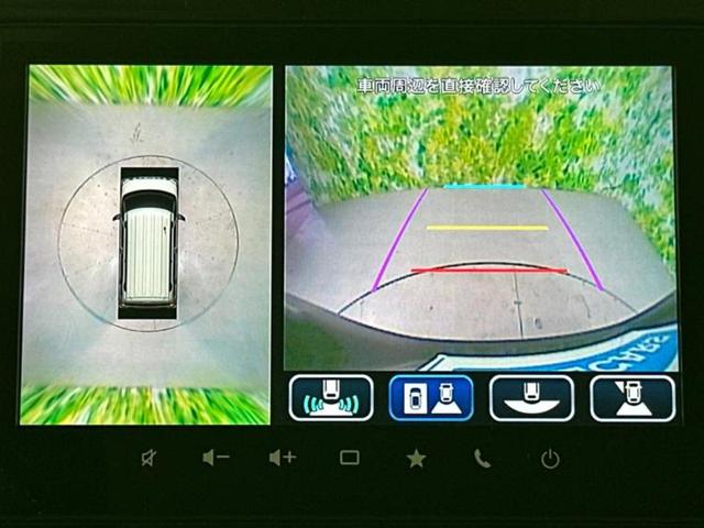 スペーシアギア ハイブリッドXZ 純正 9インチ メモリーナビ/セーフティサポート(スズキ)/両側電動スライドドア/シートヒーター 前席/全方位モニター/車線逸脱防止支援システム/パーキングアシスト バックガイド 衝突被害軽減システム(12枚目)