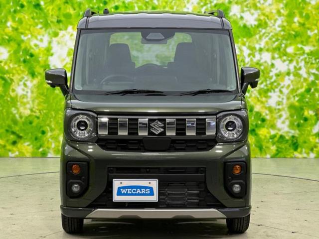 スペーシアギア ハイブリッドXZ 純正 9インチ メモリーナビ/セーフティサポート(スズキ)/両側電動スライドドア/シートヒーター 前席/全方位モニター/車線逸脱防止支援システム/パーキングアシスト バックガイド 衝突被害軽減システム(49枚目)