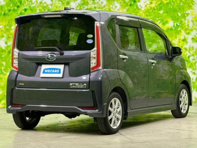 ステラ 4WDカスタムRスマートアシスト 新品タイヤ/社外 SDナビ/衝突安全装置/パーキングアシスト バックガイド/ヘッドランプ LED/Bluetooth接続/ETC/EBD付ABS/横滑り防止装置/アイドリングストップ バックカメラ(3枚目)