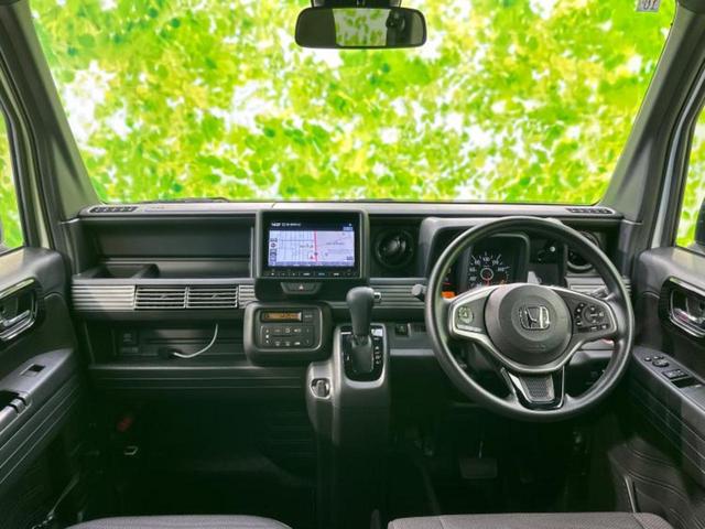 N-VAN ファン・ターボ 保証書/純正 8インチ メモリーナビ/ホンダセンシング/車線逸脱防止支援システム/ヘッドランプ LED/Bluetooth接続/EBD付ABS/横滑り防止装置/アイドリングストップ ターボ 禁煙車(4枚目)