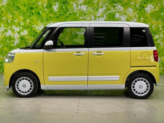 ムーヴキャンバス ストライプスG 保証書/純正 メモリーナビ/スマートアシスト(トヨタ・ダイハツ)/両側電動スライドドア/シートヒーター 前席/車線逸脱防止支援システム/登録済未使用車/ヘッドランプ LED/USBジャック 禁煙車(2枚目)