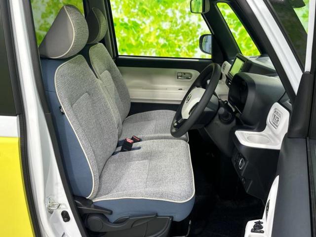 ムーヴキャンバス ストライプスG 保証書/純正 メモリーナビ/スマートアシスト(トヨタ・ダイハツ)/両側電動スライドドア/シートヒーター 前席/車線逸脱防止支援システム/登録済未使用車/ヘッドランプ LED/USBジャック 禁煙車(5枚目)