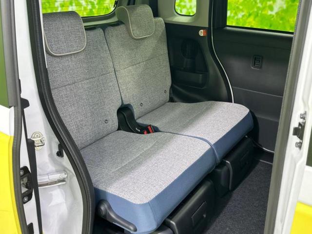 ムーヴキャンバス ストライプスG 保証書/純正 メモリーナビ/スマートアシスト(トヨタ・ダイハツ)/両側電動スライドドア/シートヒーター 前席/車線逸脱防止支援システム/登録済未使用車/ヘッドランプ LED/USBジャック 禁煙車(6枚目)