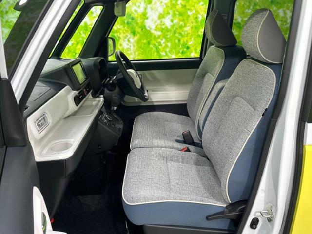 ムーヴキャンバス ストライプスG 保証書/純正 メモリーナビ/スマートアシスト(トヨタ・ダイハツ)/両側電動スライドドア/シートヒーター 前席/車線逸脱防止支援システム/登録済未使用車/ヘッドランプ LED/USBジャック 禁煙車(7枚目)