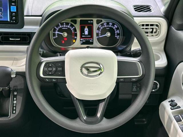 ムーヴキャンバス ストライプスG 保証書/純正 メモリーナビ/スマートアシスト(トヨタ・ダイハツ)/両側電動スライドドア/シートヒーター 前席/車線逸脱防止支援システム/登録済未使用車/ヘッドランプ LED/USBジャック 禁煙車(14枚目)