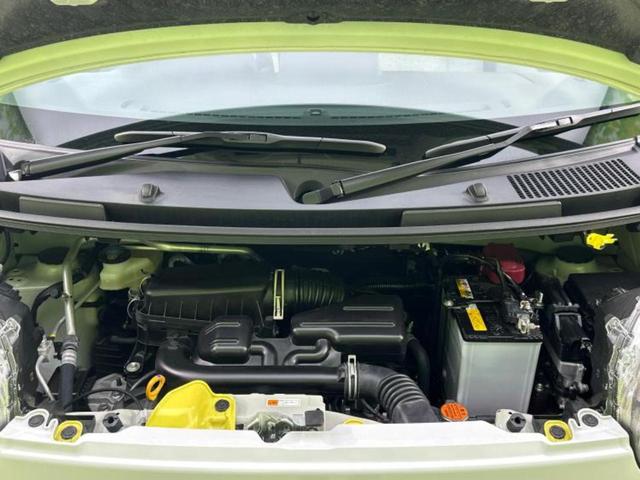 ムーヴキャンバス ストライプスG 保証書/純正 メモリーナビ/スマートアシスト(トヨタ・ダイハツ)/両側電動スライドドア/シートヒーター 前席/車線逸脱防止支援システム/登録済未使用車/ヘッドランプ LED/USBジャック 禁煙車(49枚目)