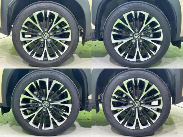 ヤリスクロス ハイブリッドZ 保証書/ディスプレイオーディオ+ナビ8インチ/トヨタセーフティセンス/シートヒーター/パノラミックビューモニター/車線逸脱防止支援システム/パーキングアシスト バックガイド 衝突被害軽減システム(54枚目)