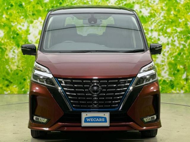 セレナ eパワーハイウェイスターV 新品タイヤ/純正 10インチ メモリーナビ/フリップダウンモニター 純正 11インチ/インテリジェントルームミラー/エマージェンシーブレーキ/両側電動スライドドア/アラウンドビューモニター DVD再生(46枚目)