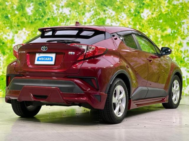Ｃ－ＨＲ Ｓ　新品タイヤ／純正エアロ／純正　９インチ　ＳＤナビ／衝突安全装置／車線逸脱防止支援システム／パーキングアシスト　バックガイド／ドライブレコーダー　純正／Ｂｌｕｅｔｏｏｔｈ接続／ＥＴＣ　フルエアロ　禁煙車（3枚目）