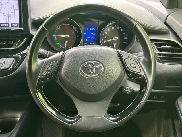 Ｃ－ＨＲ Ｓ　新品タイヤ／純正エアロ／純正　９インチ　ＳＤナビ／衝突安全装置／車線逸脱防止支援システム／パーキングアシスト　バックガイド／ドライブレコーダー　純正／Ｂｌｕｅｔｏｏｔｈ接続／ＥＴＣ　フルエアロ　禁煙車（14枚目）