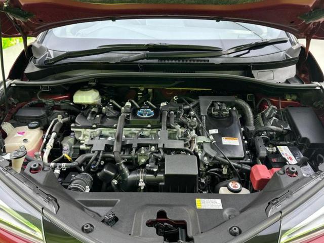 Ｃ－ＨＲ Ｓ　新品タイヤ／純正エアロ／純正　９インチ　ＳＤナビ／衝突安全装置／車線逸脱防止支援システム／パーキングアシスト　バックガイド／ドライブレコーダー　純正／Ｂｌｕｅｔｏｏｔｈ接続／ＥＴＣ　フルエアロ　禁煙車（47枚目）