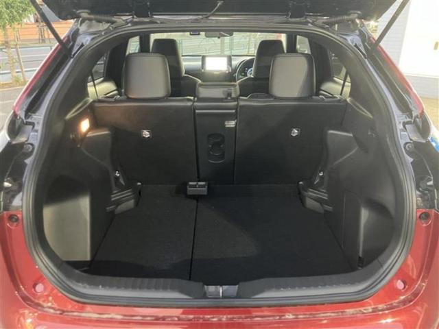 ヤリスクロス ハイブリッドＺ　保証書／純正　８インチ　ＳＤナビ／衝突安全装置／シートヒーター／パノラミックビューモニター／車線逸脱防止支援システム／シート　ハーフレザー／パーキングアシスト　バックガイド　衝突被害軽減システム（8枚目）